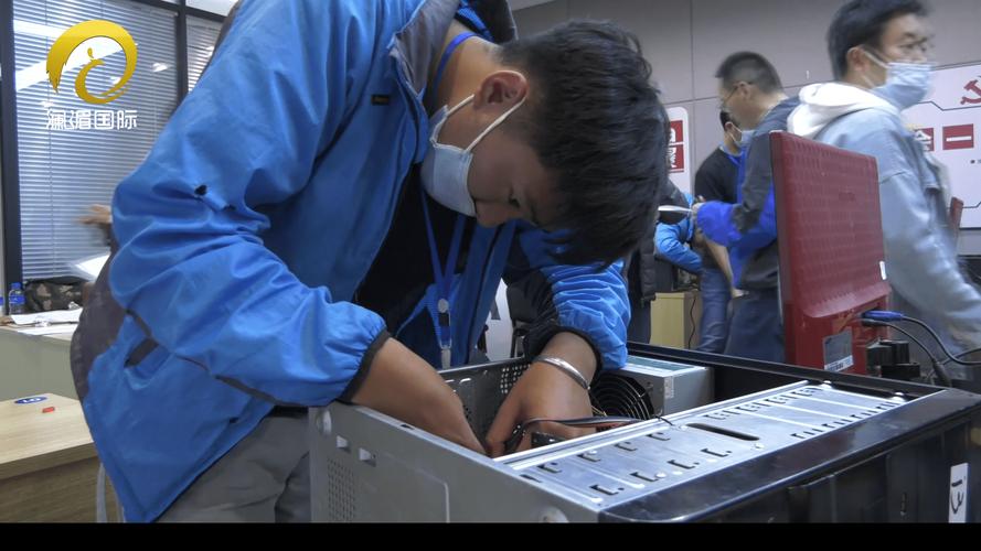 2020年昆明地区计算机维修工、手机维修工职业技能竞赛顺利举办
